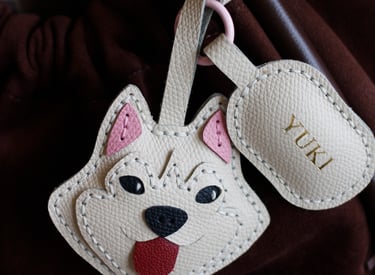 how to order custom pet bag charms