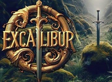 "EXCALIBUR" cover epic atmospheric album