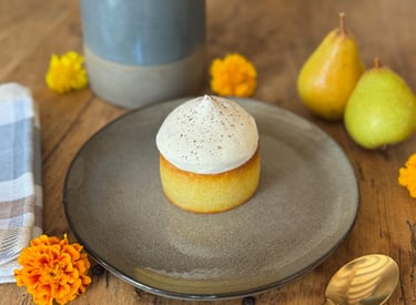 Tarte Poire Pécan