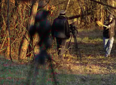 Brian Vadim directing