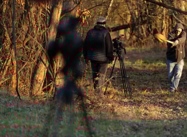 Brian Vadim directing