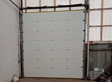 Porte sectionnelle en Indre-et-Loire