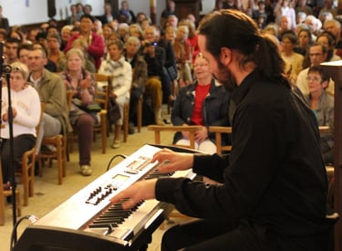 animation mariage gospel groupe Maniwata Gospel & Soul Touraine région Centre