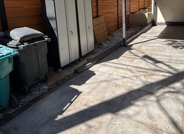 Razorbill Junk Removal Cleared Out Paint Cans In San Antonio