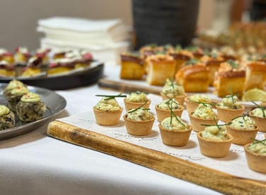 Canapes; Function finger food; canapes selection; catering; food and drinks 