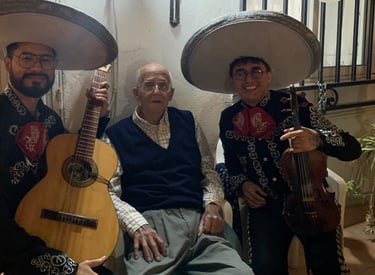 Mariachi en Madrid conectando con el público