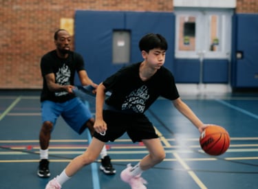 Private Training Session with Coach Q of QHoops Basketball