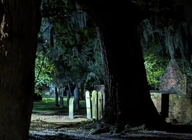 Colonial Park Cemetery Savannah Georgia | Spirit Xperience, LLC