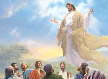 Understanding Divine Majesty from Acts 1:9