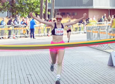 Tarptautinio Nidos Pusės Maratono Bėgimo 2025 2km jaunuolių bėgimo geriausia bėgikė