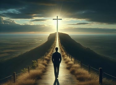 Step into Jesus’s Light