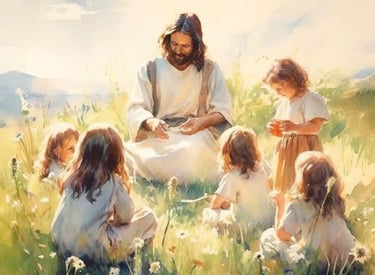 How to Teach Your Children the Bible