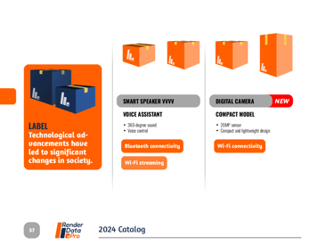 Screenshot a page with several modules; AGL comes with additional modules to complete your pages.