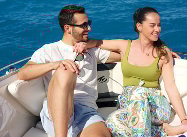 Alquiler de barco en la bahía de Alcudia y Pollença – disfruta Mallorca en primavera