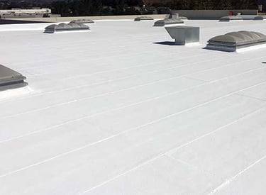 flat roof