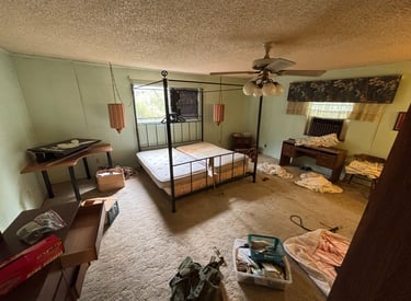 House Before Eviction Cleanout