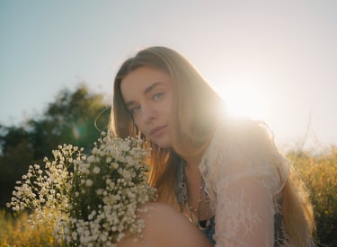 Model photo for BrandNests influencer growth and social media marketing campaign.