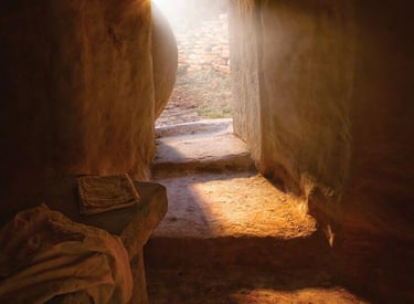 Jesus is risen