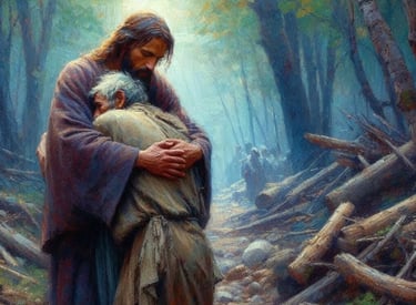 God comfort you