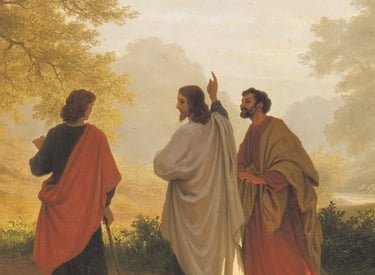 Wisdom on Recognizing Jesus from Luke 24:31