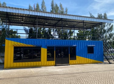 Cafe container 