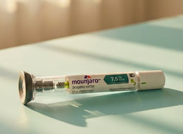 pengurusan badan, ubat kurus, mounjaro, pil melidi, ozempic, saxenda, retatrutide