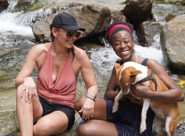 One day Waterfalls tour, an alternative to Pozo Azul located in Minca.