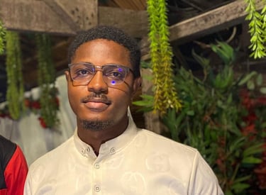 Wilfried KAMGA - Fondateur de SKAW TECH-CORP'S