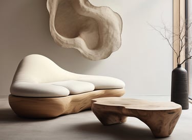 Colección muebles Wabi-Sabi