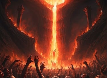 The Vivid Imagery of Hell