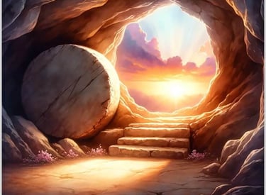 Easter 2025 - Christ is risen