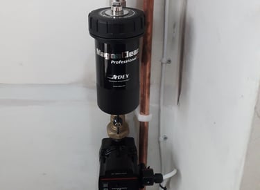 Central heating repair works in Chulmleigh
