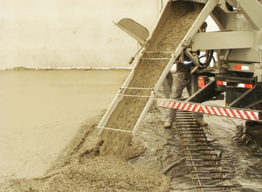 Concreto com macrofibra