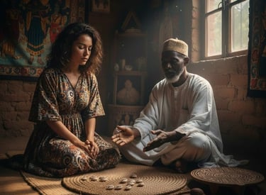 Consulta Jogo de Búzios 