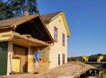 AG's General Contractor home renovation project