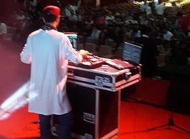 Djdarki in concert