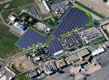 Centrale photovoltaîque AMM Montpellier