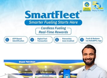 BPCL Smart fleet card