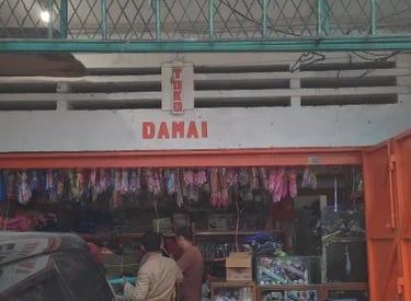 Grosir Payung Jas Hujan Toko Damai Pasar Jatinegara