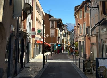 Centre-ville de Gap.