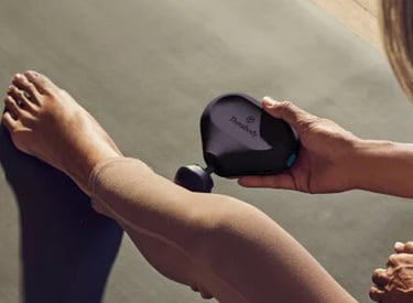 Theragun Mini massage gun for portable muscle relief