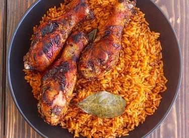uu kitchen doha-jollof rice