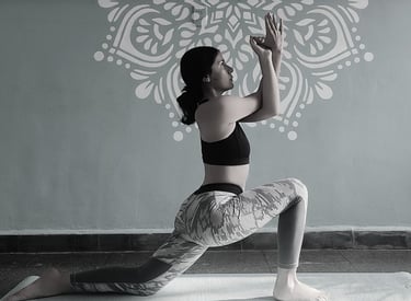 Sally Garuda Anjaneyasana