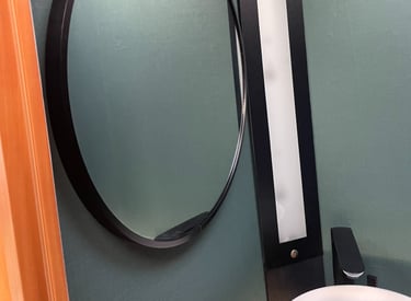 Badezimmer Wohnwagen Renovierung