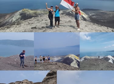 krakatau Tour one day trip