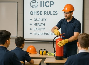 QHSE  Diplome Technicien Superieur 