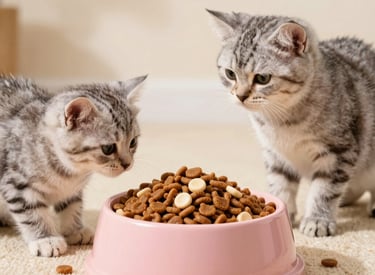 A variety of stylish collars and leashes displayed on a wooden table.