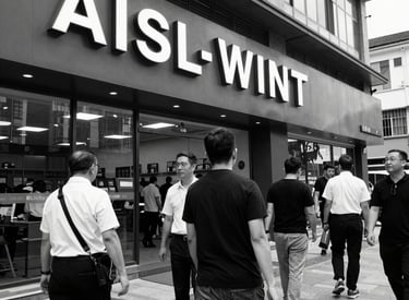 Inventory management dashboard showing stock levels and alerts