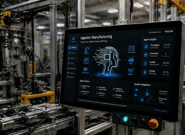 Agestro manufacturing services