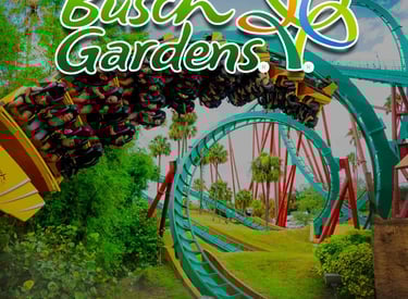 Bush garden